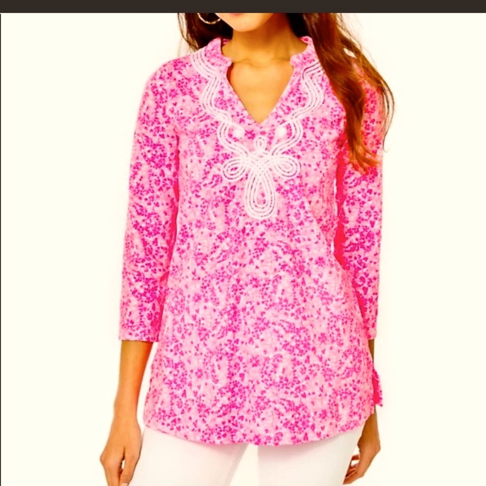 Lilly Pulitzer Kaia knit tunic